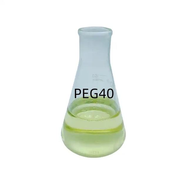 Hot Sale CAS 8001-78-3 Polyethylene Glycol 400 Hydrogenated Castor Oil Peg40 Hydrogenated Castor Oil Price