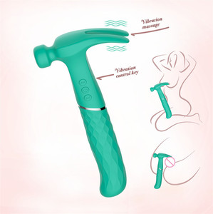 Giocattoli del sesso per la donna maschile acquista online nuovi vibratori a martello sagomati con giocattoli del sesso di alta qualità a dubai - Product Image 2