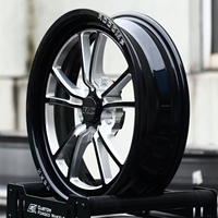 Jantes forgées sur mesure style Beadlock pour course de dragster, compatibles BMW M3 M4 GT-R Supra Mustang Camaro Corvette Dodge, en alliage, en stock.