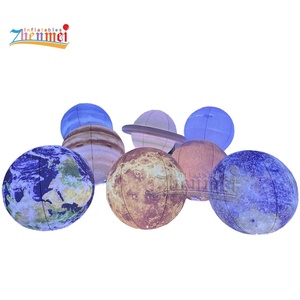 Zhenmei Planetas inflables, Tierra, Venus, Júpiter, Mercurio, Marte, Saturno, Urano, <span class=keywords><strong>Neptuno</strong></span> con luces - Product Image 2