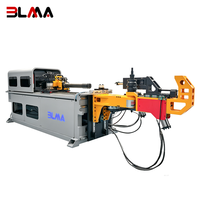 Machine de pliage de tubes CNC industrielle DW38CNC-5A-MSV, plieuse de tubes automatique à 5 axes pour cadre de chaise en métal