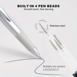 Nuevo Kit de Manicura 5 en 1 con Bolígrafo de Puntos para Uñas, Herramientas de Decoración de Uñas, Puntas para Diseño de Uñas, Pintura de Puntos, para Dibujar Puntos en Casa o Salón 2026 - Product Image 4
