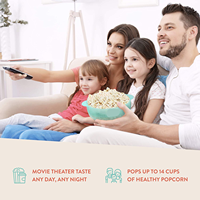 Bol à Popcorn en Silicone avec couvercles, accessoires de cuisine, pour Popcorn Popper micro-ondes bol pliable avec couvercles