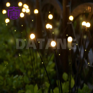 Lámparas LED IP65 con Efecto de Luciérnaga Encantada, Colores Personalizables, para Parques Temáticos Navideños, Jardines y Eventos al Aire Libre - Product Image 3