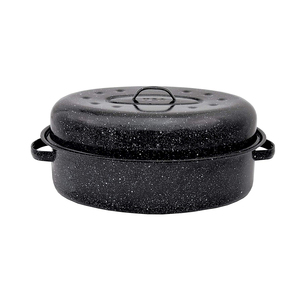enamel roaster