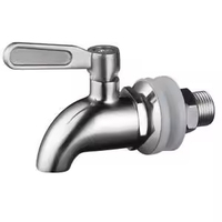 Ensemble distributeur de boissons en verre de 2 gallons avec support en fer et 4 gobelets, distributeur de jus et d'eau avec robinet métallique pour fêtes et traiteurs