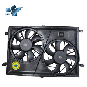Ventilador Electrónico de Refrigeración del Radiador, Ventilador de Refrigeración AC para BUICK Enclave 23434158 20972760 23412299 23434158 2592702 - Product Image 1