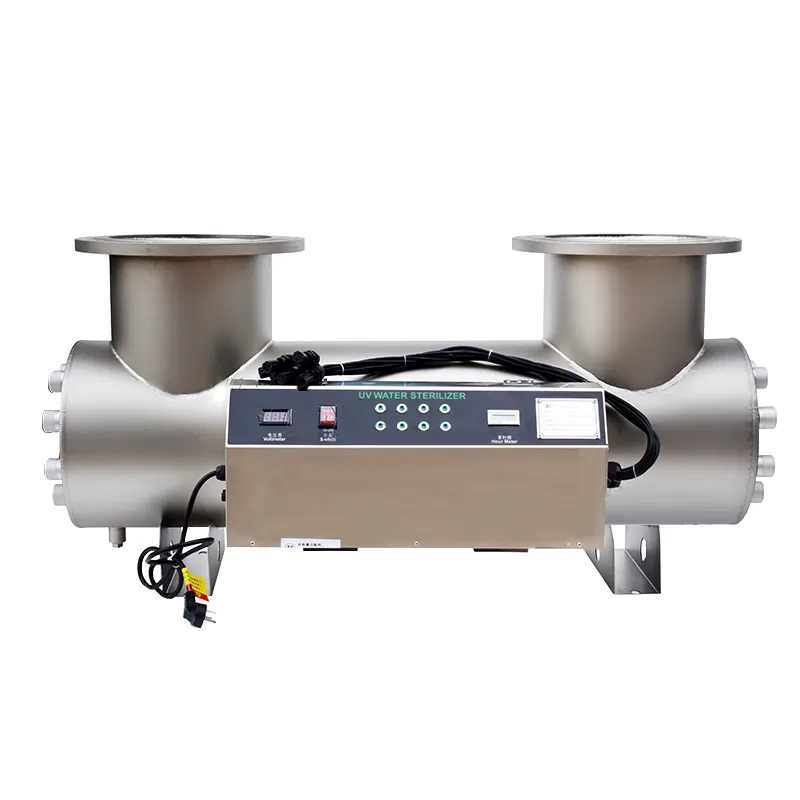 325W紫外線ランプ処理飲料水フィルター産業排水UV水滅菌器清浄機