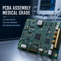 Service d'assemblage de circuits imprimés médicaux ISO 13485 01005 Assemblage de composants SMT Haute précision Électronique médicale EMS