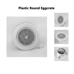<span class=keywords><strong>Grille</strong></span> circulaire en plastique ABS, mm, diffuseur circulaire pour la <span class=keywords><strong>Ventilation</strong></span> de la cuisine - Product Image 2