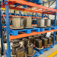 Transformador de Potencia de Tipo Seco de Cobre y Aluminio SCB de Bajo Ruido, Baja Pérdida y Alta Calidad, 1600kVA 2000kVA 2500kVA, Suministro Estándar de Fábrica