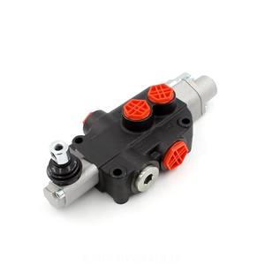 P80-G34-1OT |   Válvula de Control Hidráulica de 12v, Válvula Direccional Hidráulica Manual - Venta al por Mayor y OEM - Product Image 1