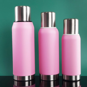 Kit Thermos Messi <span class=keywords><strong>X</strong></span> <span class=keywords><strong>Mate</strong></span> Série 1000ml+8oz en Acier Inoxydable à Double Paroi pour Yerba <span class=keywords><strong>Mate</strong></span> avec Tasses de 6oz et 8oz et Bombilla - Product Image 2