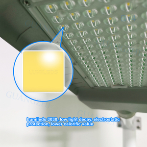 Lampe solaire LED à énergie solaire à panneau séparé SMD à haut rendement lumineux avec télécommande pour <span class=keywords><strong>garage</strong></span>, véranda, cour, patio - Product Image 4