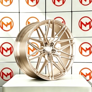 Jantes en alliage Maxtera forgées sur mesure, style EVO-5, pour voitures particulières BMW M3 M4 M5 M8 XM X7 Audi <span class=keywords><strong>RS</strong></span> AMG GT Porsche Tesla - Product Image 6