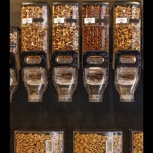 Ecobox Wholesale Eco-friendly Ecobox Bulk Foods Cereal Dispenser Granel For 0 Waste Shops