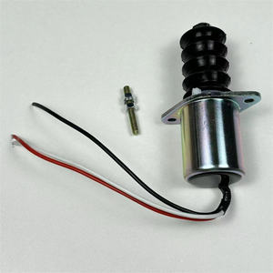 12V Brandstof Uitgeschakeld Solenoïde Am124379 Voor 3375 375 675 655 755 855 955 Motor - Product Image 3