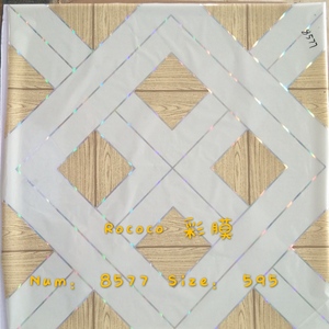 घर के लिए झूठी छत निर्माण सामग्री pvc झूठी छत - Product Image 2