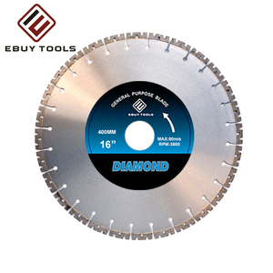 Goede Kwaliteit Verschillende Model 7/9/10/12/16Inch Gesegmenteerde Snijschijf Laser Gelast Diamantzaagblad Voor Betonsteen Baksteen - Product Image 4