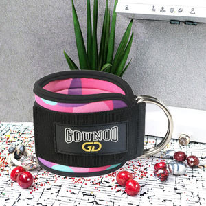 Correas de Tobillo Unisex de Plástico Cómodas, Duraderas y Transpirables, Personalizables, Ajustables para Entrenamiento Diario en el Gimnasio, para Piernas y Glúteos - Product Image 3