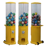 Grand distributeur automatique à jetons de la grande capsule 80/100mm