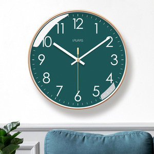 Orologio al Quarzo Moderno Ultra-Silenzioso con Movimento Continuo per Soggiorno Orologio da Parete Classico - Product Image 2
