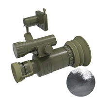 Jovstar - Lunette de vision nocturne monoculaire montée sur casque, haute définition, résolution 800x600, grossissement 1x, infrarouge, étanche, WiFi