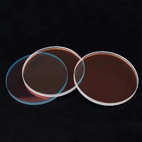 Réflexion personnalisée> 99.5% miroirs optiques à revêtement diélectrique avec verre de silice fondu pour Laser à seuil de dommages élevé
