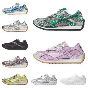 Zapatos para Caminar Unisex de Cuero Genuino, Zapatillas de Diseño Nuevo, Antideslizantes, Resistentes a Impactos, de Alta Calidad, a la Moda, Dropshipping - Product Image 1