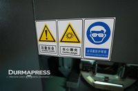 Machine de découpe laser à fibre CNC pour tôles et plaques, pour applications générales en usinage et en atelier