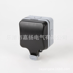 Caja de Conexiones Impermeable para Exteriores Jiayang Mp21-U, 3 Tomas de Corriente, IP66, Material ABS, con Puerto USB - Product Image 4