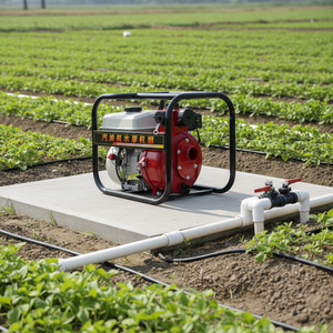 Pompe à eau à essence haute performance 2 pouces ZX20CX, hauteur de refoulement 150m, débit 40m³/h, 8.5HP, pompe centrifuge pour irrigation agricole - Product Image 1