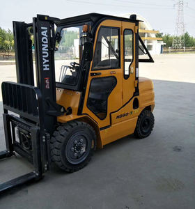 2.5ton 2ton 3ton รถยกสมดุลฮุนไดดีเซลกับเครื่องยนต์ฮุนได - Product Image 3