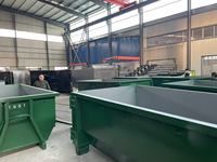 Benne à ordures de recyclage personnalisée de 15 mètres pour la collecte des ordures et des déchets