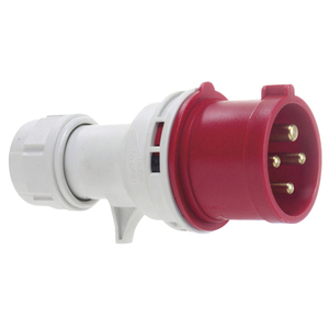 Spina/Presa Industriale Trifase 16 A. 380 V. - Product Image 1