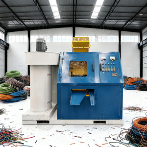 Granulateur de cuivre automatique à haute efficacité 120-150 kg/h, mini-machine de recyclage de cuivre de rebut - Product Image 1