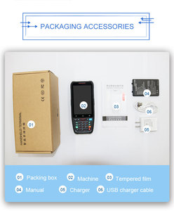 Blovedream Máy <span class=keywords><strong>PDA</strong></span> Android Cầm Tay N40 Thời Gian Làm Việc Hơn 12 Giờ Bảo Vệ Công Nghiệp IP66 Bộ Xử Lý 64-Bit Lõi Tứ - Product Image 6