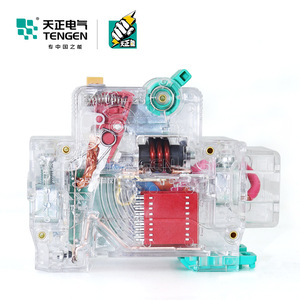 Tengen 63A ตัดวงจรป้องกันการรั่วไหล2P, ตัวตัดราง DIN 220V ใช้ในครัวเรือน - Product Image 3