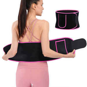 Ceinture <span class=keywords><strong>de</strong></span> compression abdominale et dorsale <span class=keywords><strong>de</strong></span> haute qualité pour la sudation et l'amincissement, idéale pour l'exercice en salle <span class=keywords><strong>de</strong></span> sport - Product Image 5