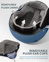 Casque de ski Ride Wind OM-BT01 - Casque sans fil compatible, ajustement réglable, 14 aérations, matériaux ABS/EPS, unisexe