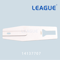 LEAGUE Ensemble de pied presseur pour machine à coudre industrielle 14121354 14121255 14121263 14121701 en acier brut