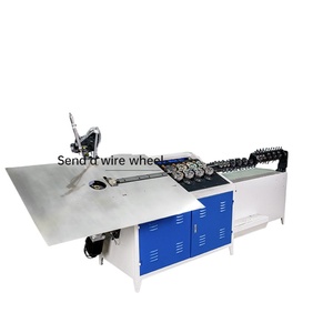 2D Wire <b>Bending</b> <b>Machine</b> for Kitchen Utensil Racks/Bowl Baskets Wire <b>Bending</b> <b>Machine</b> for 2-6mm Wire Medical Device 2D Wire Formin - Product Image 2