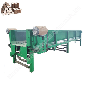 Éplucheur d'écorce de bois contreplaqué écorceuse de bûches machine d'écorçage de bois à rouleau unique - Product Image 2