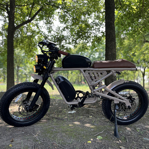 Vélo Électrique Adulte 2026 Fat Bike 1200W Double Batterie Lithium Pneus Larges 20*4 Pouces pour la Chasse et les Hommes de Grande Taille - Product Image 4