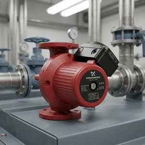 Pompe centrifuge Grundfos Booster Up20 45 N 150 1x230V 50Hz monophasée 1 CV à raccordement par bride - Product Image 3
