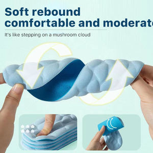 Ultra-Zachte Pijnbestendige Sport Inlegzolen Vrouwelijke Speciale Zweet-Absorberende Stepping Uitwerpselen Kiezelmassage - Product Image 3