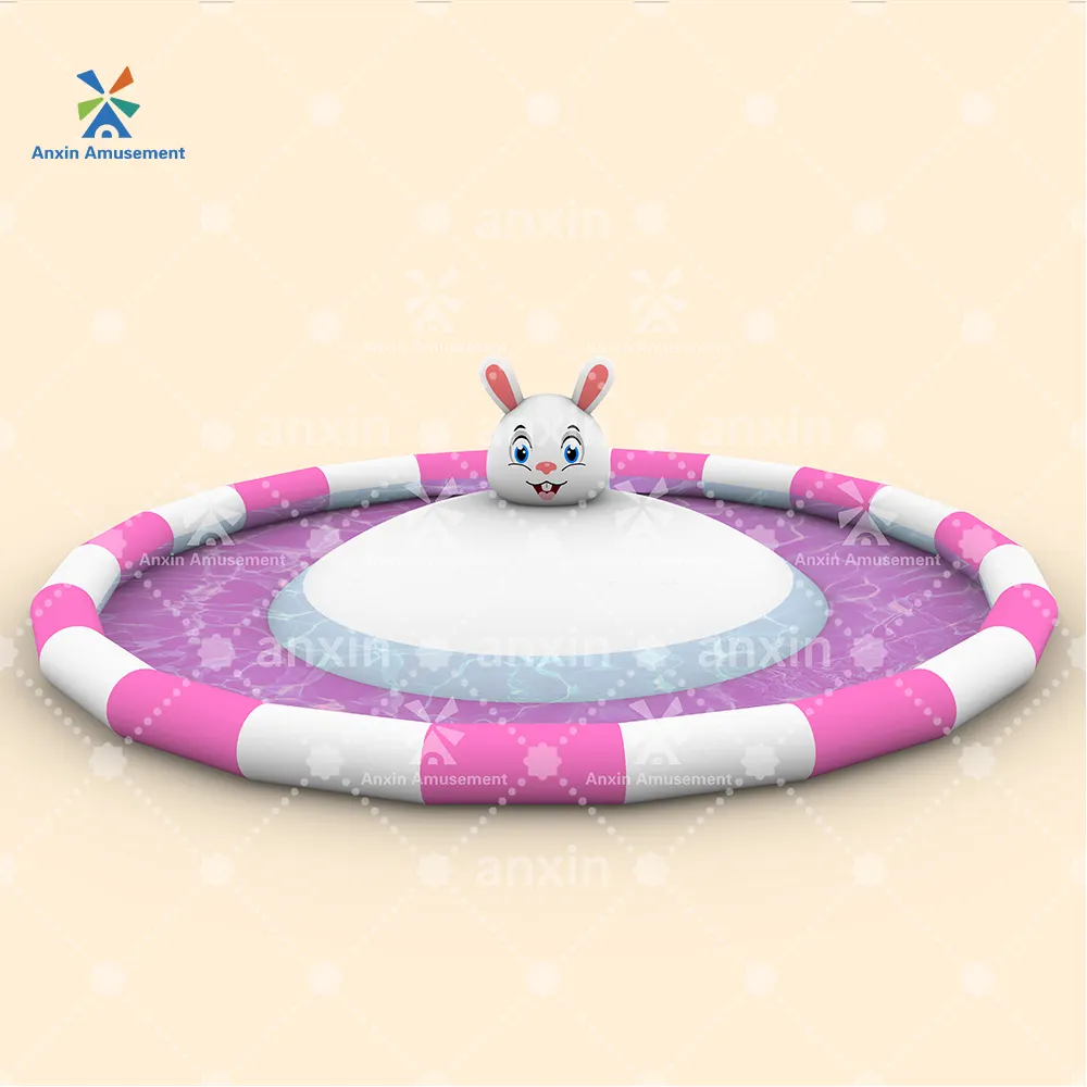 Piscina inflable familiar al aire libre para juego de agua, piscina inflable de PVC, piscina inflable grande