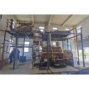 مظلة صامتة حاويات Jichai 100kw ، 500kw. مولد غاز طبيعي/غاز حيوي/غاز ميثان 800 كيلو وات ، 1 ميغاوات - Product Image 4