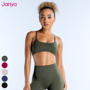 Women Gym Wear Sports Fitness Yoga Sets Sexy Seamless Twist Back Removable <b>Pads</b> Bra + Seamless Scrunch Butt Leggings Set - Product Image 1