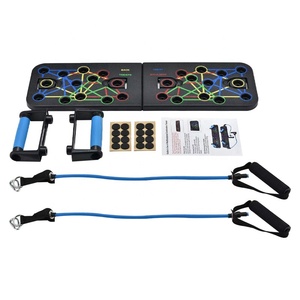 Sức mạnh đào tạo parallette thanh có thể gập lại Pushup Hội Đồng Quản trị đẩy lên Hội Đồng Quản trị thiết lập - Product Image 4